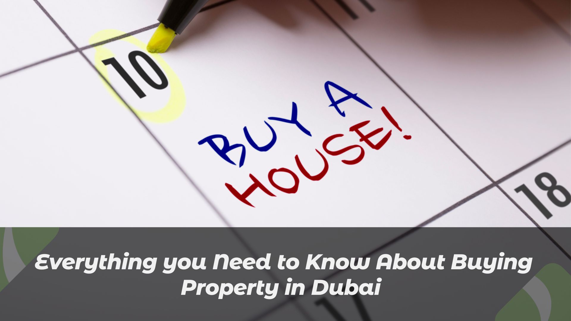 Everything you Need to Know About Buying Property in Dubai